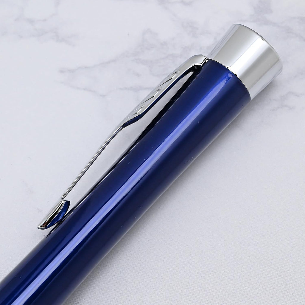 Parker Urban Fashion Bay City Blue Lacquer Ct Ballpoint Pen