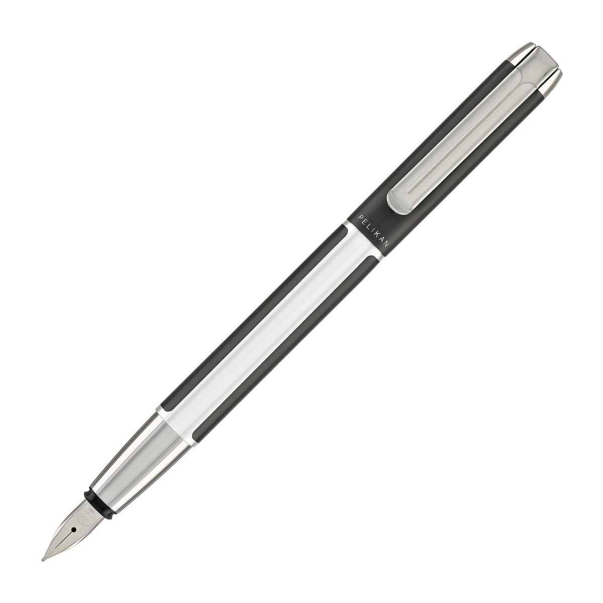Pelikan Pura P40 Fountain Pen – Anthracite