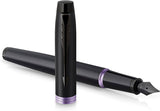 Parker IM Vibrant Ring Fountain Pen – Purple | Premium Fountain Pen
