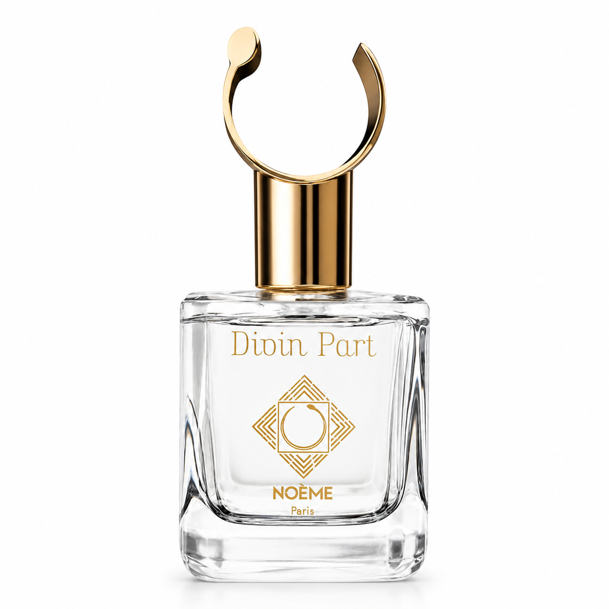 Noème Paris Divin Part – Eau de Parfum 100ml | Unisex Floral-Woody Luxury Fragrance