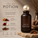 Potion Amber Oud Eau De Parfum 100ml – Unisex Oriental Oud