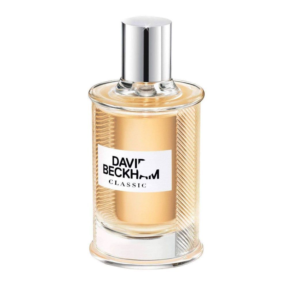 David Beckham Classic EDT for Men – 100ml | Fresh Aromatic Fragrance