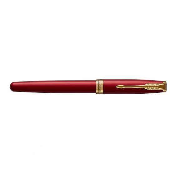 Parker Sonnet Rollerball Pen – Lacquer Red GT