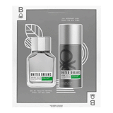 Benetton Aim High EDT 100ml + Deodorant 150ml Gift Set