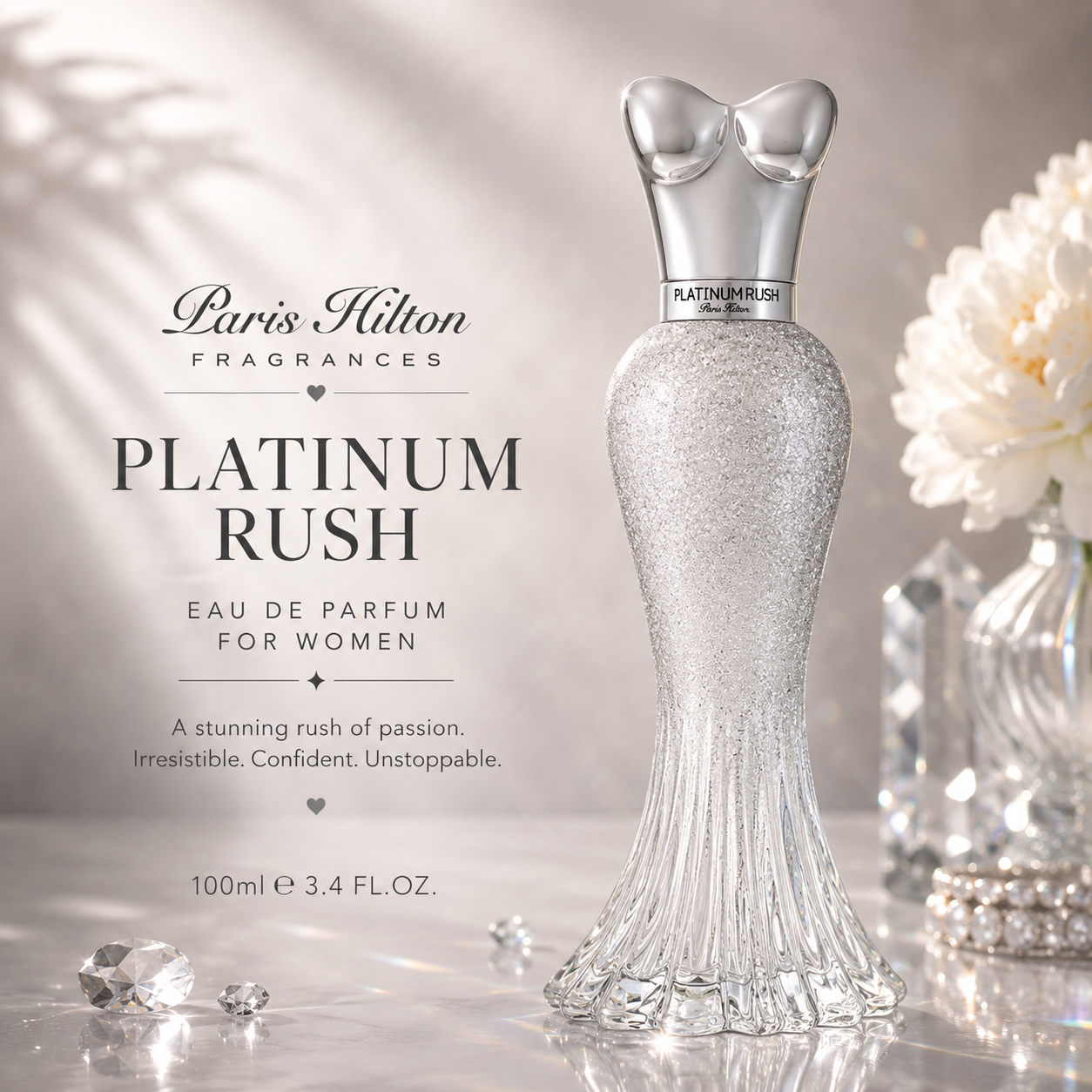 Paris Hilton Platinum Rush Women Eau de Parfum 100ml