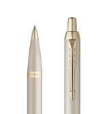 Parker IM Professionals Monochrome Champagne Ballpoint Pen