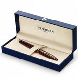 Waterman Carène Marine Amber GT Fountain Pen – Medium Nib
