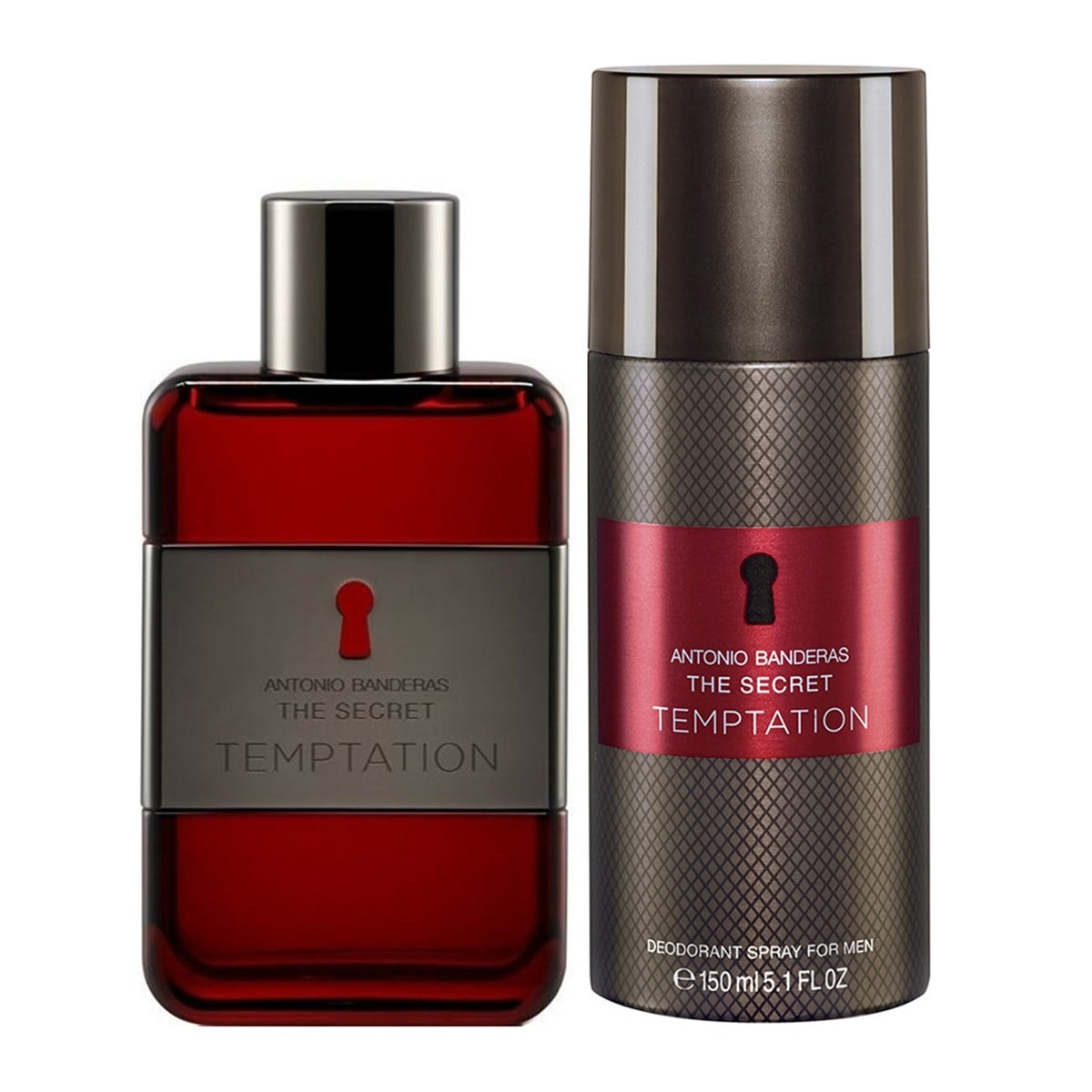 Antonio Banderas The Secret Temptation Gift Set – EDT 100ml & Deodorant 150ml