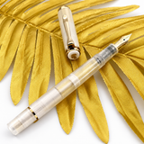 Pelikan Classic M200 Fountain Pen | Golden Beryl | 24K Gold-Plated Nib
