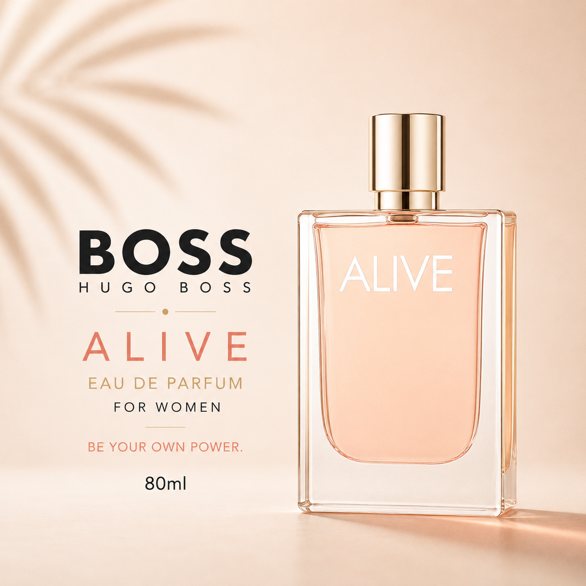 Hugo Boss Alive EDP 80ml – Women's Eau de Parfum