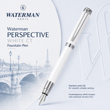 Waterman Perspective White CT Fountain Pen