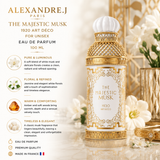 Alexandre.J The Majestic Musk EDP For Unisex 100Ml
