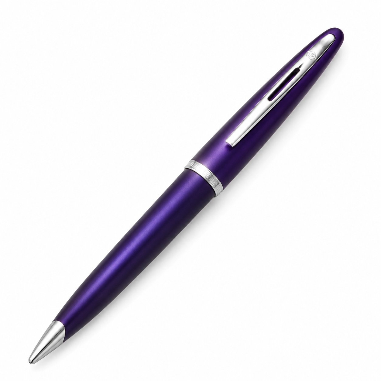 Waterman Carène Imperial Purple Ballpoint Pen