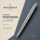 Waterman Hémisphère Deluxe Ballpoint Pen – Cracked CT