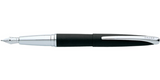 Cross ATX Basalt Black Fountain Pen – Chrome-Plated Trim & Stainless Steel Nib | 886-3