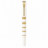 Parker Ingenuity Slim 5th Technology Rollerball Pen | Pearl & Metal GT, Fine