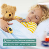 Beurer PO 13 Kids Pulse Oximeter | SpO₂ Blood Oxygen & Pulse Rate Monitor
