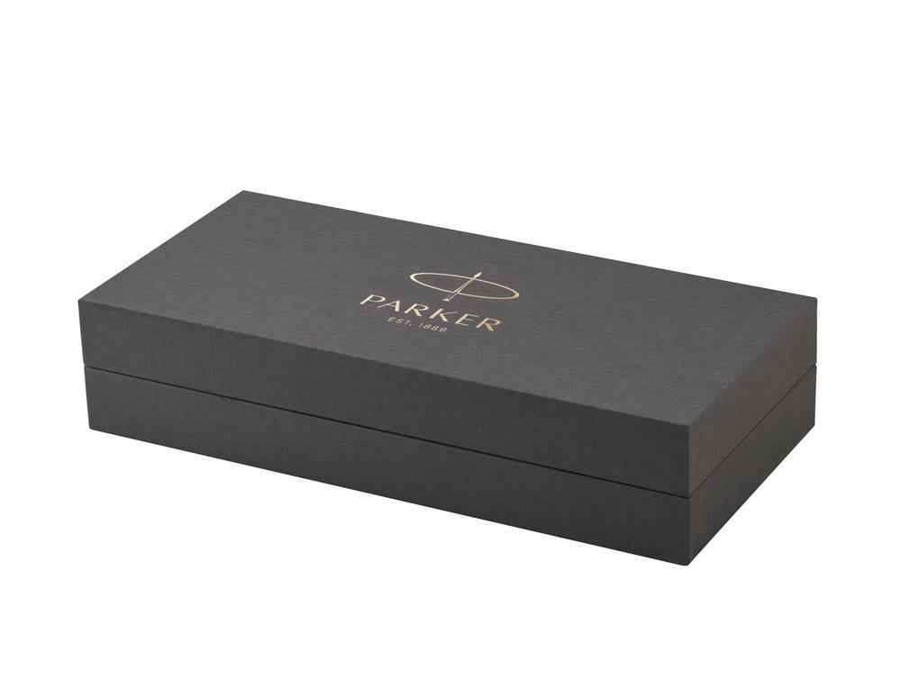 Parker Premier Custom Tartan Black ST Fountain Pen – 18K Gold Nib