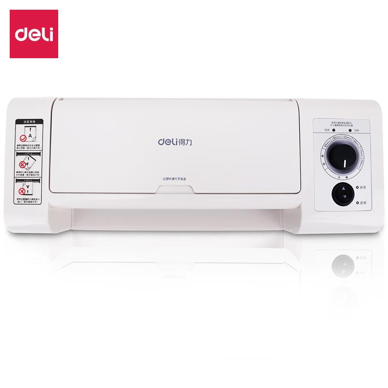 Deli E3891 A4 Hot & Cold Laminator – 80–200 Micron | 2-Roller | 300mm/min