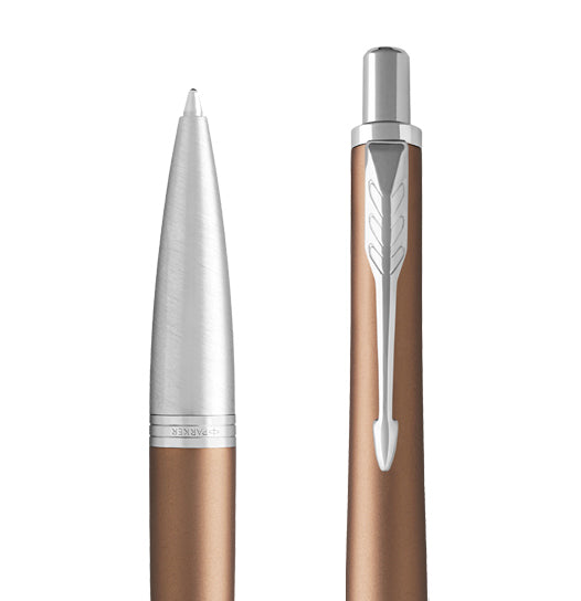 Parker Urban Premium Orange CT Ballpoint Pen | Chrome Trim