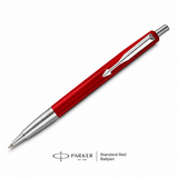 Parker Vector Standard CT Ballpoint Pen – Red / White / Blue / Black