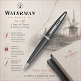 Waterman Carène Charcoal Grey ST Ballpoint Pen