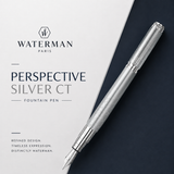 Waterman Perspective Silver CT Fountain Pen