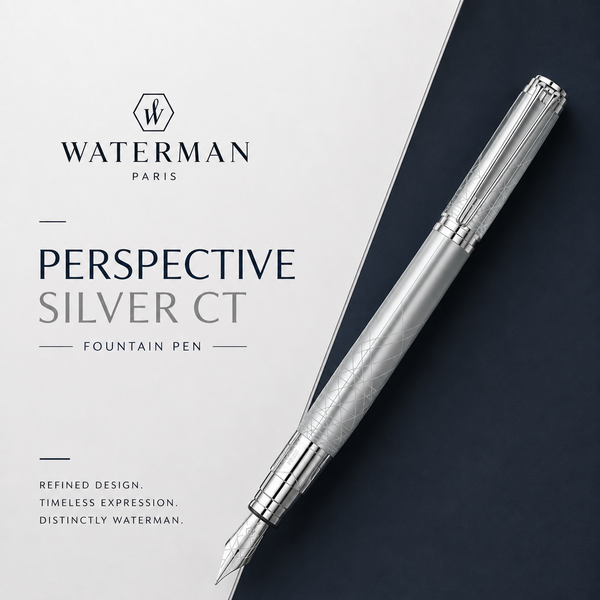 Waterman Perspective Silver CT Fountain Pen