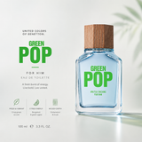 United Colors of Benetton Green Pop for Him Eau de Toilette – 100ml