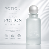 Potion White Gold Eau De Parfum 100ml – Unisex Floral Oriental