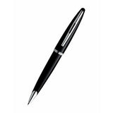 Waterman Carène Ballpoint Pen – Black Sea with Stainless Steel Trim