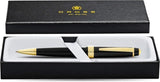 Cross Bailey Light Ballpoint Pen - Black & Gold, Blue Ink