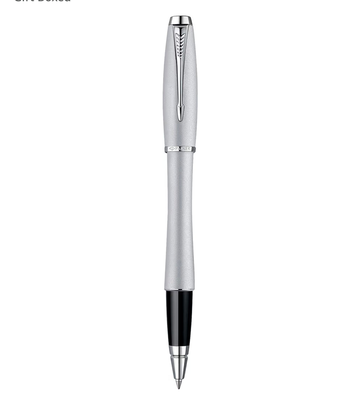 Parker Urban Metal Fashion Silver CT Rollerball Pen