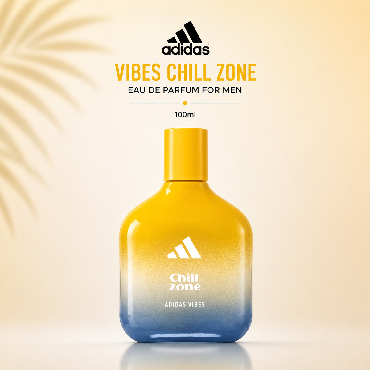 Adidas Vibes Chill Zone Eau de Parfum – 100ml