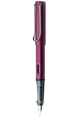 Lamy AL-star Black Purple Fountain Pen – Medium Nib