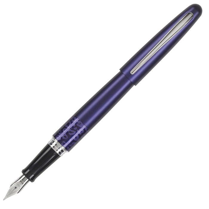 Pilot MR 02 Fountain Pen Pen - Blue - Leopard