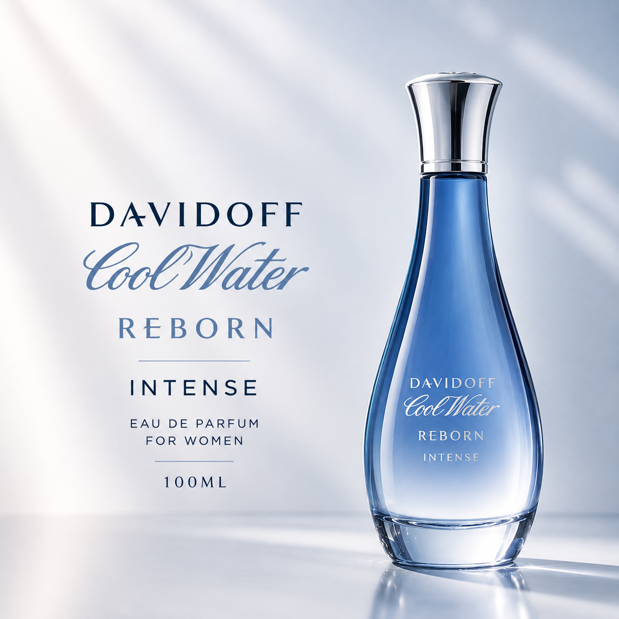 Davidoff Cool Water Reborn Intense Eau de Parfum for Women – 100ml