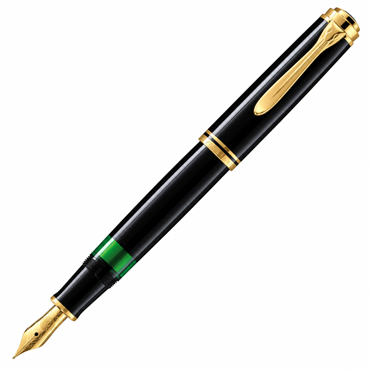 Pelikan Classic M200 Black-Gold Fountain Pen