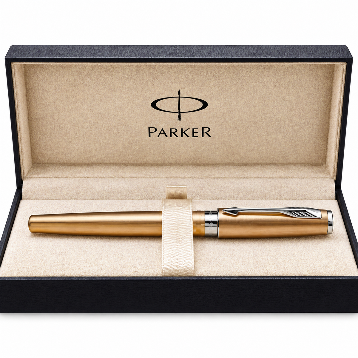 Parker Ingenuity Small 5th Technology Pen - Pink Gold PVD