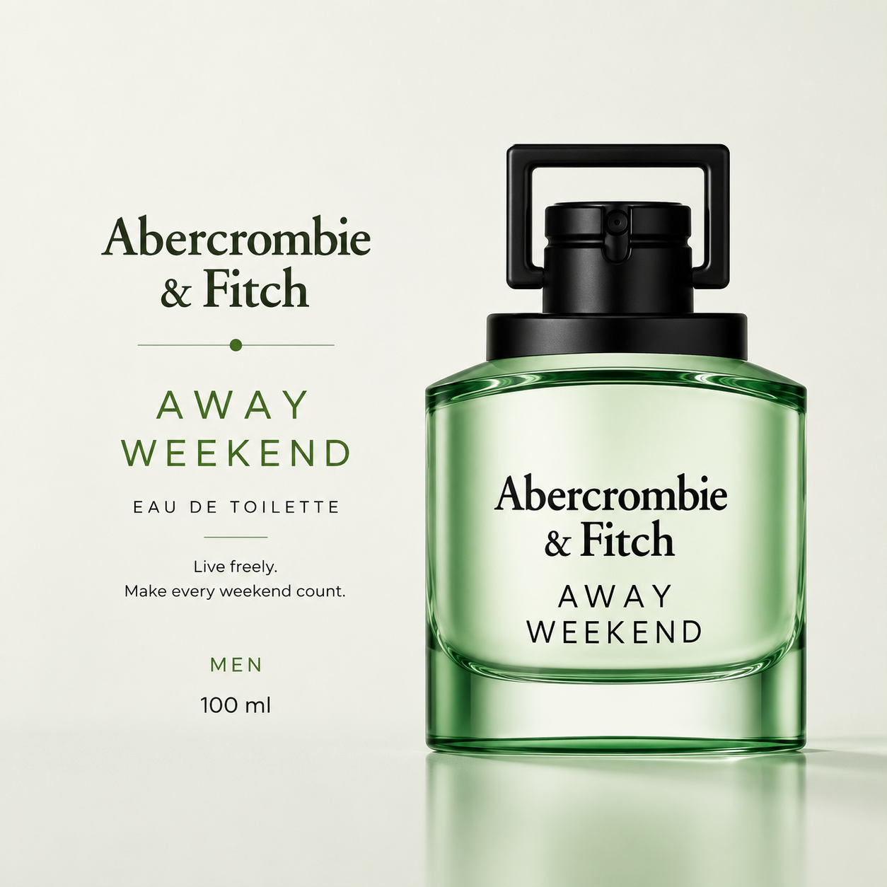 Abercrombie & Fitch Away Weekend Men EDT 100ml