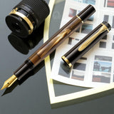 Pelikan Classic M-200 Brown-Marbled Fountain Pen