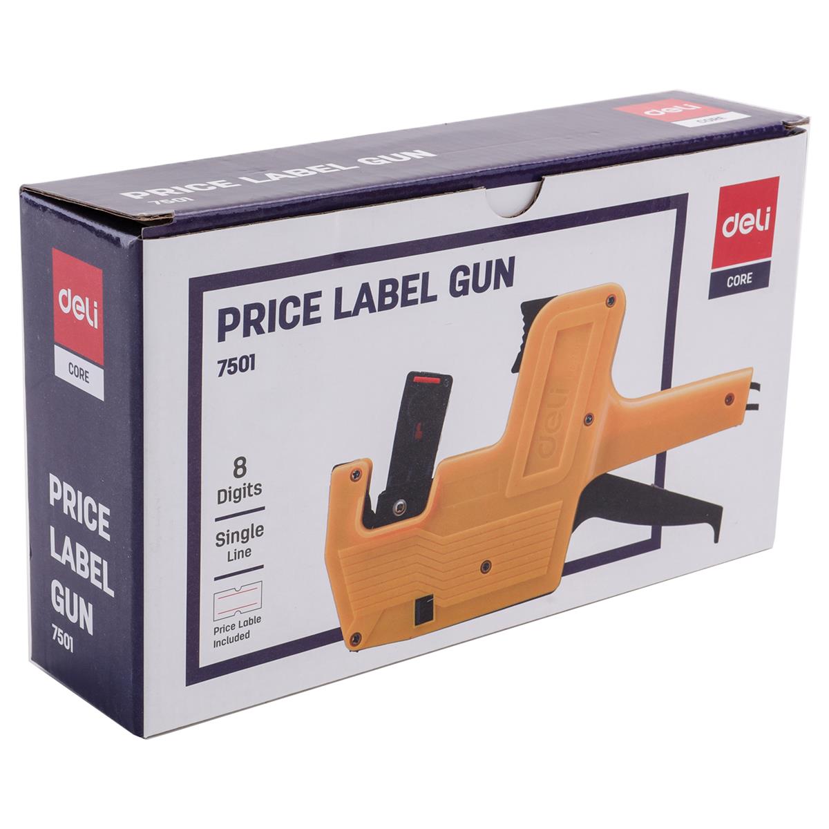 Deli E7501 Price Label Gun 8 Digits