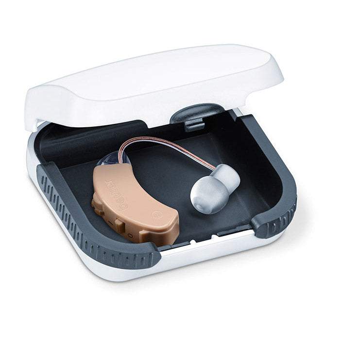 Beurer HA 50 Hearing Amplifier – Clear Sound, Comfortable Fit (Original Germany)