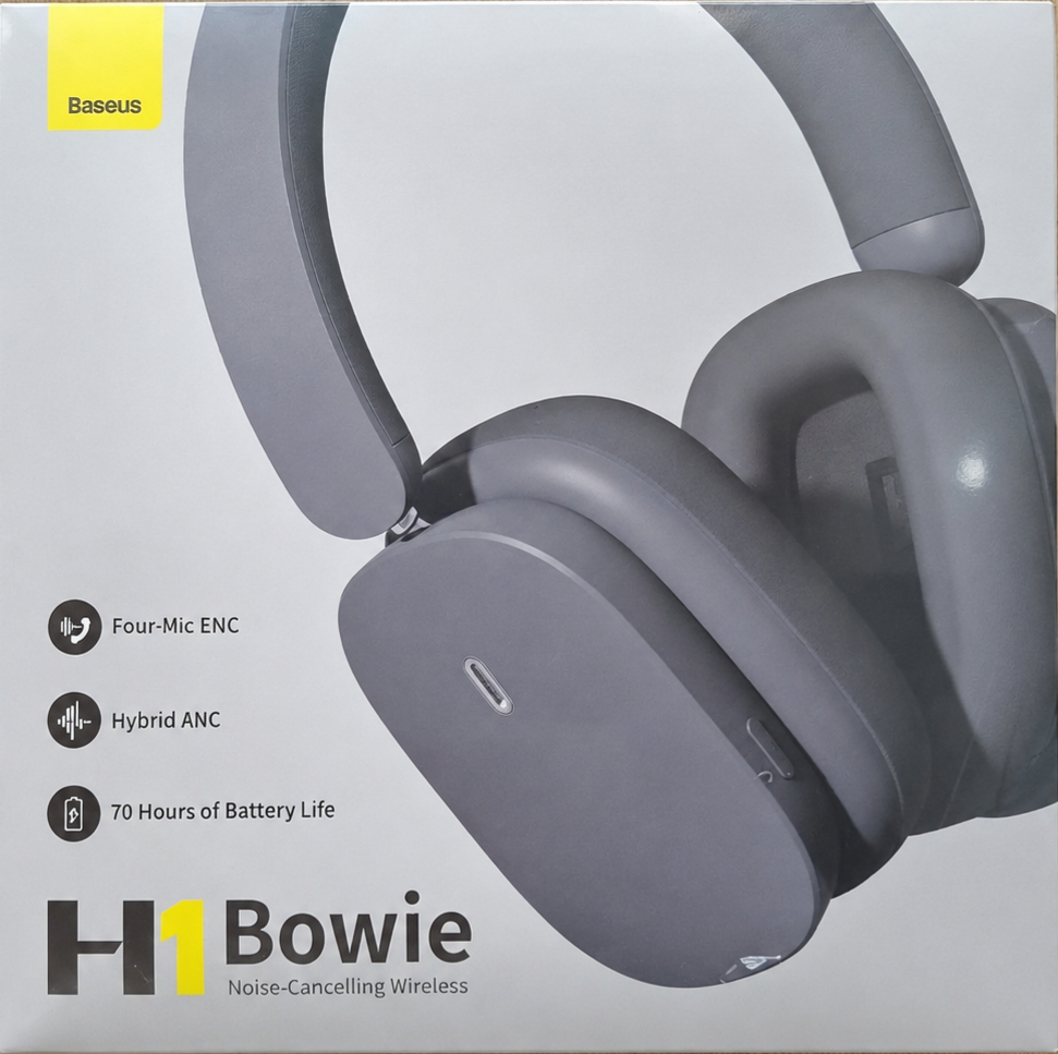 Baseus Bowie H1 Noise-Cancelling Wireless Headphones