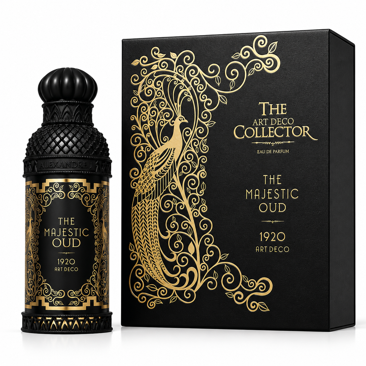 Alexandre.J The Majestic OUD EDP For Unisex 100Ml
