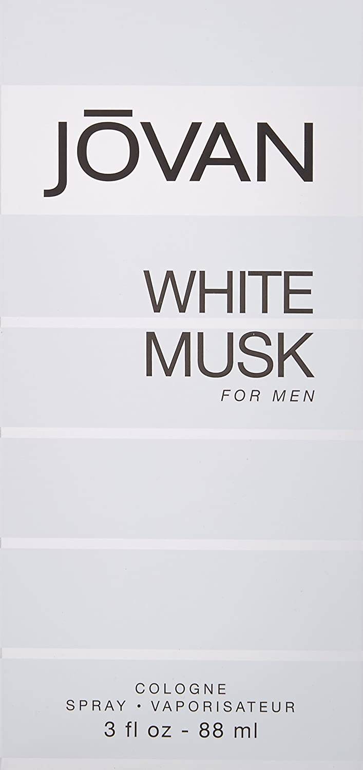 Jovan White Musk for Men Eau de Cologne – 88ml