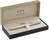 Parker Ingenuity Large 5th Technology Rollerball Pen | Chrome CT, Fine