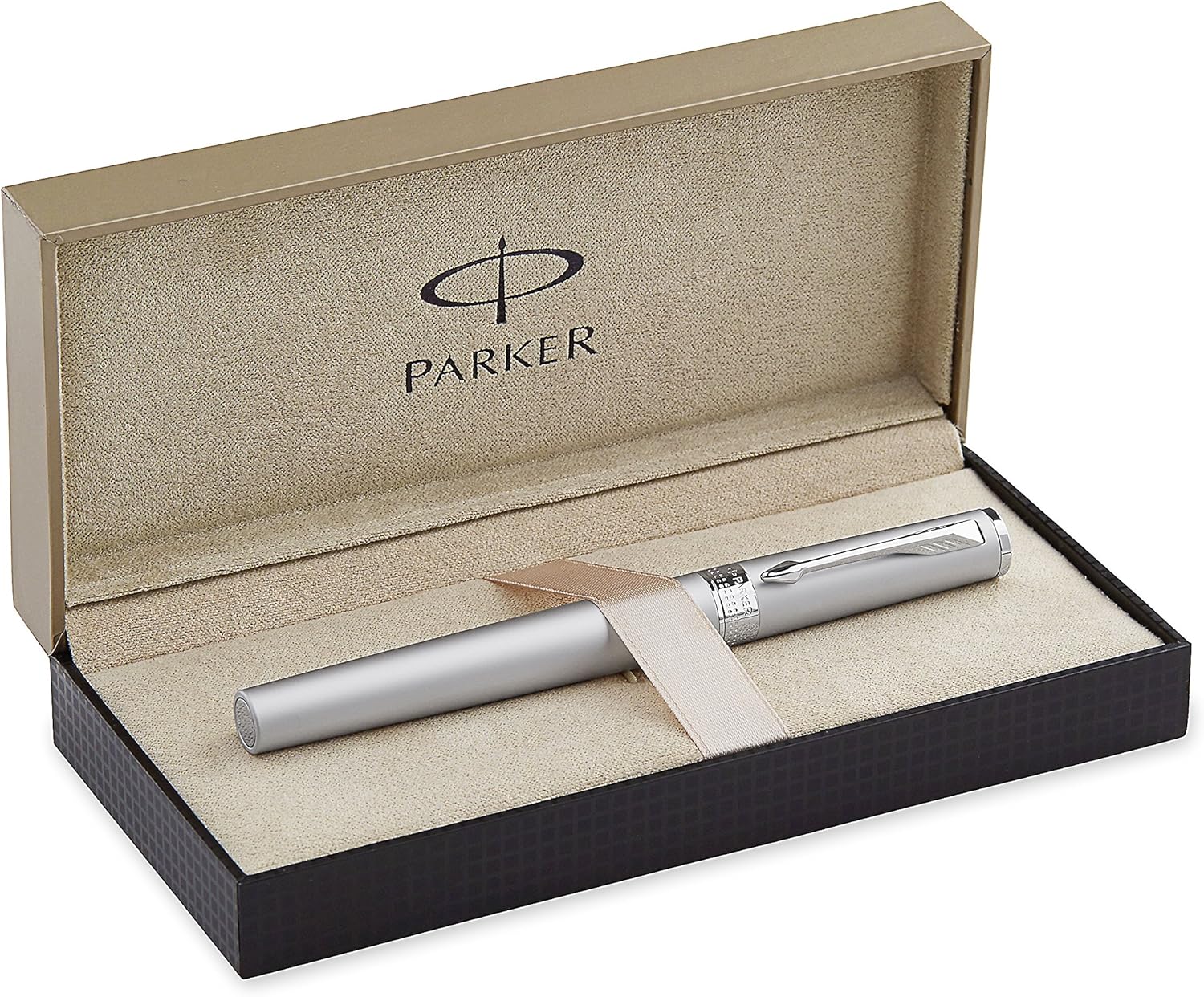 Parker Ingenuity Large 5th Technology Rollerball Pen | Chrome CT, Fine