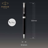 Parker Sonnet Ballpoint Pen – Matte Black with Chrome Trim