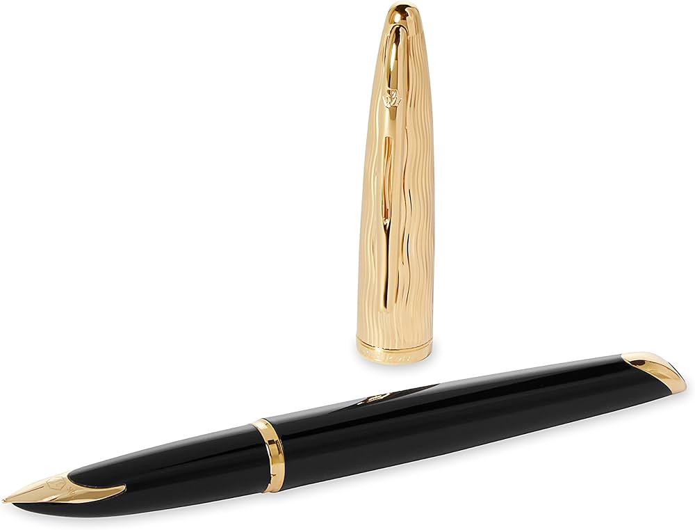 Waterman Carène Essential Black GT Fountain Pen